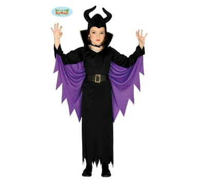 Barnedrakt Maleficent (10-12 år)