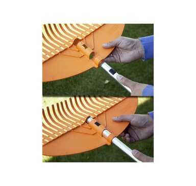 TQ Fan rake-23, aluminiumsaksel