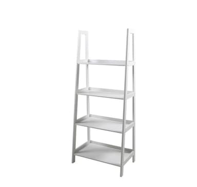 Hylle WALLY 63x40xH130cm, hvit