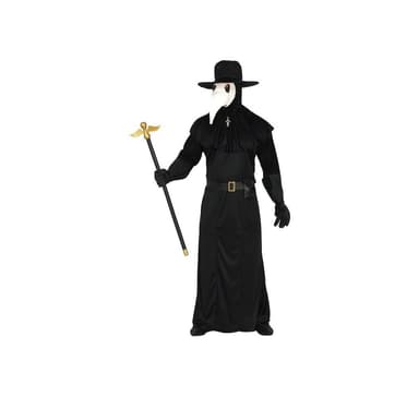 Plague Medic L-kostyme