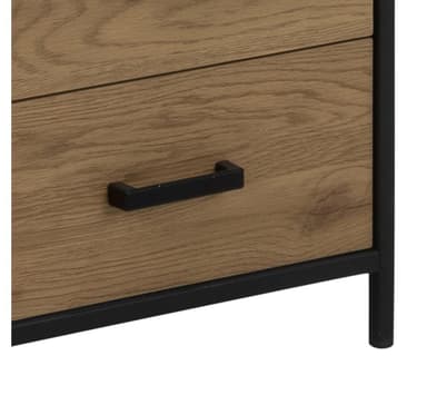 Hylle SEAFORD 42x35xH185cm, natur