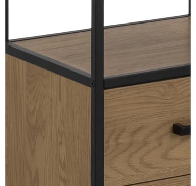 Hylle SEAFORD 42x35xH185cm, natur