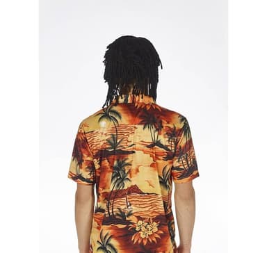 Parykk Rasta (svart)