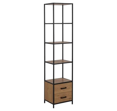 Hylle SEAFORD 42x35xH185cm, natur