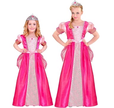 Barnedrakt ""Prinsesse"" 5-7 år