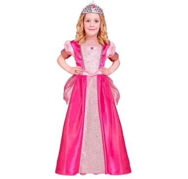 Barnedrakt ""Prinsesse"" 5-7 år