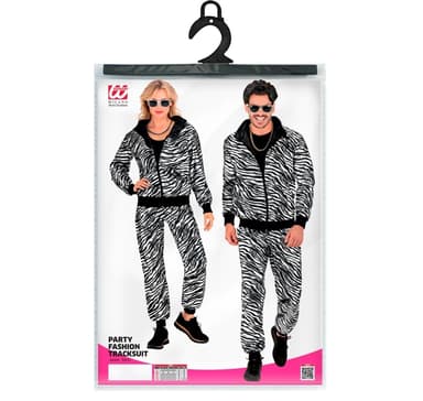 Costume Disco Party Silver M