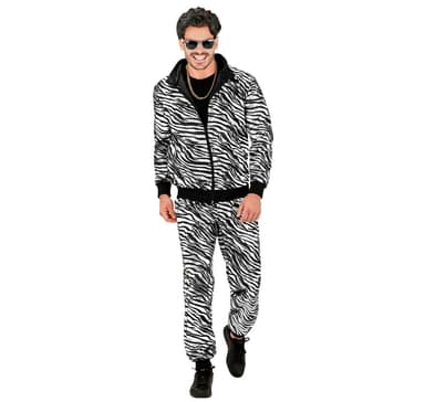 Costume Disco Party Silver M