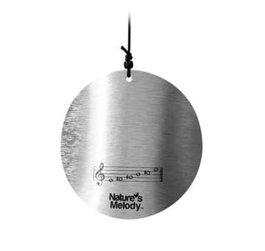 Vindklokke NATURENS MELODY H99cm, svart