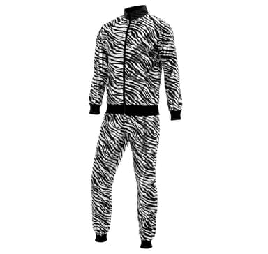 Costume Disco Party Silver M
