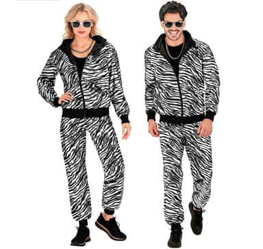 Costume Disco Party Silver M