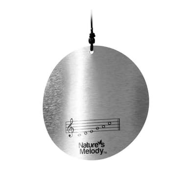 Vindklokke NATURENS MELODY H116cm, sølv