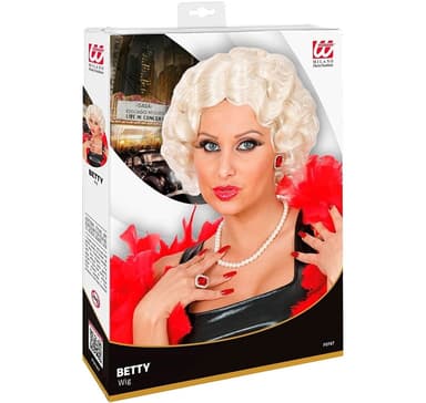 Parykk Betty (blond)