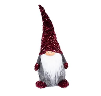 Nisse BIR, rød, H50cm