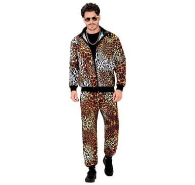 Kostyme Disco Party Leopard M