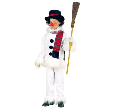 Kostyme snømann (128 cm)
