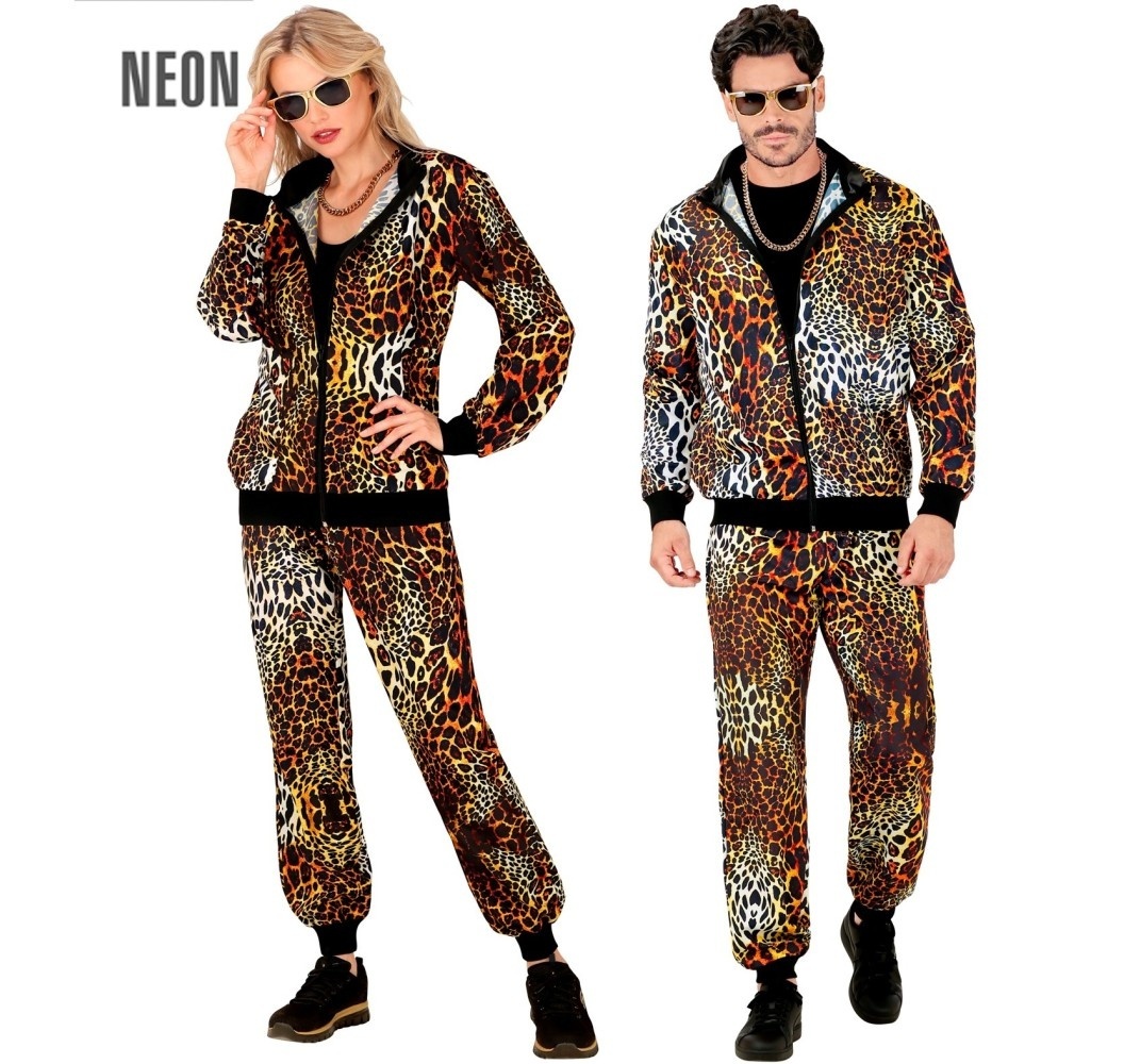 Kostyme Disco Party Leopard L