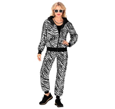 Costume Disco Party Silver M