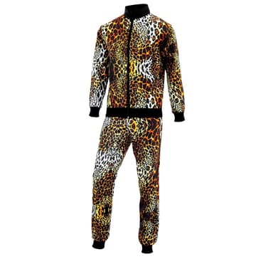 Kostyme Disco Party Leopard M
