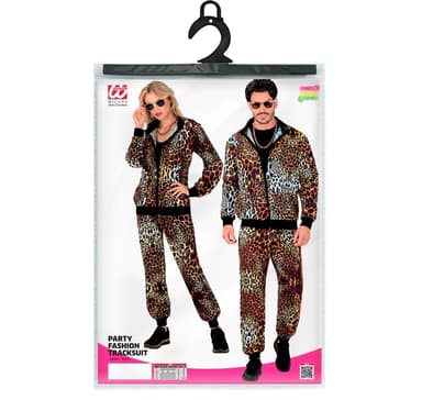 Kostyme Disco Party Leopard M