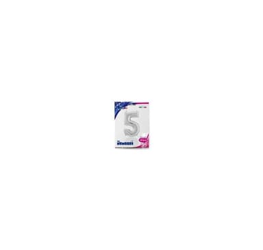 Nummer ""5"" Sølv