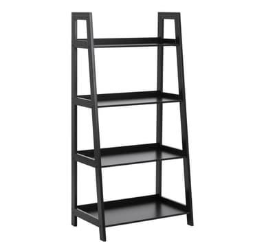 Hylle WALLY 63x40xH130cm, sort
