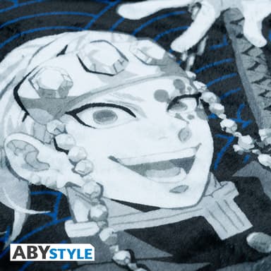 ABYstyle Demon Slayer teppe (Tanjiro & Tengen)