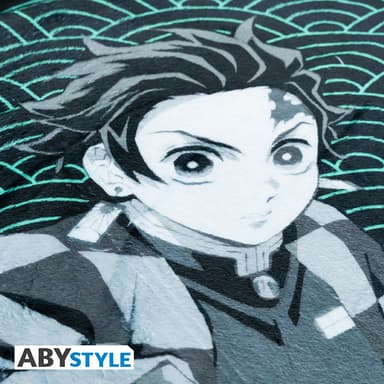 ABYstyle Demon Slayer teppe (Tanjiro & Tengen)