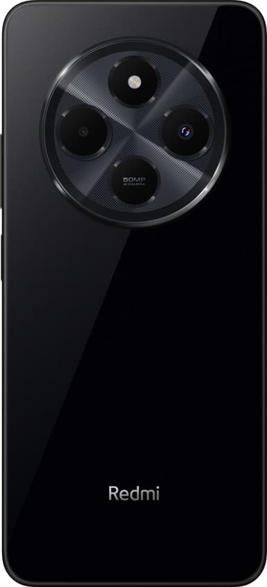 Xiaomi Redmi 14C smarttelefon 4/128GB (sort)