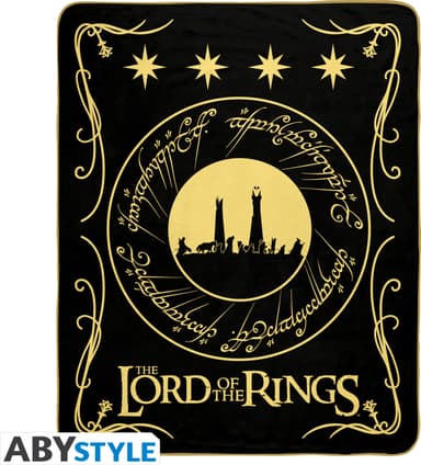 ABYstyle Lord of the Rings teppe (Fellowship of the Ring)