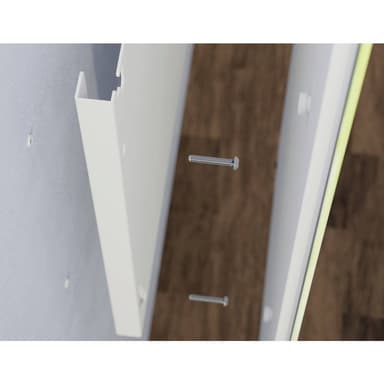 Infranomic GHE-P-SL-146 infralement 900 W 22 m2 Hvit