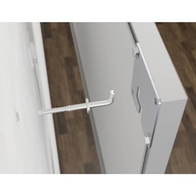 Infranomic GHE-P-M10-208 infrarøde element 1400 W 36 m2 Hvit