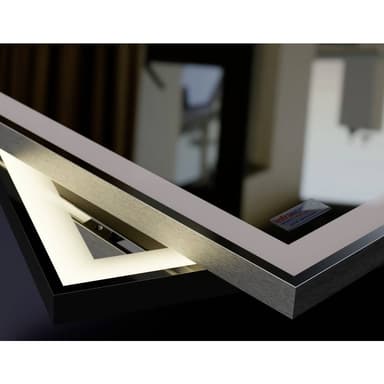 Infranomic GHE-S-M10-126-LED infraelement 700 W 16 m2 Krom