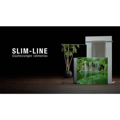 Infranomic GHE-S-SL-126 infraelement 700 W 18 m2 Sølv
