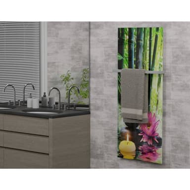 Infranomic GHE-S-SL-126 infraelement 700 W 18 m2 Sølv