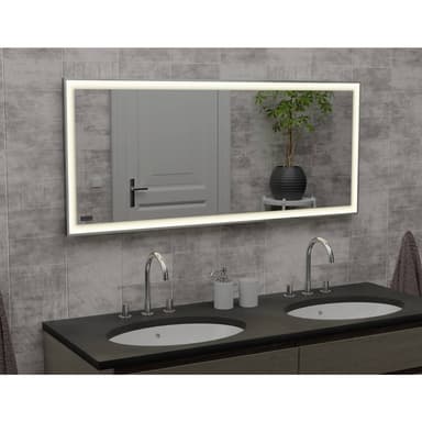 Infranomic GHE-S-M10-126-LED infraelement 700 W 16 m2 Krom