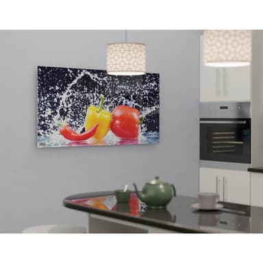 Infranomic GHE-S-SL-126 infraelement 700 W 18 m2 Sølv