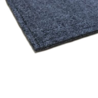 Infrarød Fotvarmematte Bringebærrød - 100x60 - 170 Watt - hallonröd - 100x60 -   170 Watt