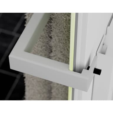 Infranomic GHE-S-SL-126 infraelement 700 W 18 m2 Sølv