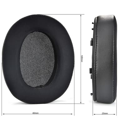 Erstatning av øreputer for Sony WH-XB910N XB910N