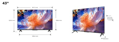 iFFALCON 43" U64 4K  TV (2024)