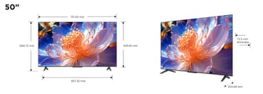 iFFALCON 50" U64 4K  TV (2024)