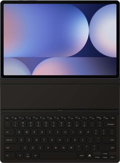 Samsung Galaxy Tab S10+/S9+/S9 FE+ Slim tastaturdeksel (sort)