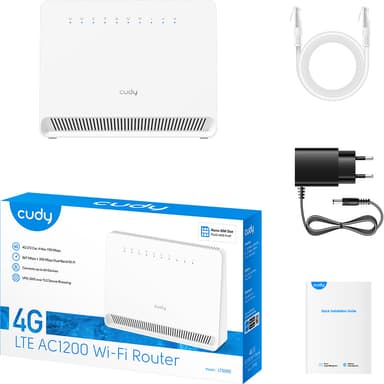 Cudy LTE500E 4G LTE router