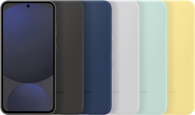 Samsung Galaxy S24 FE Silicone deksel (sort)
