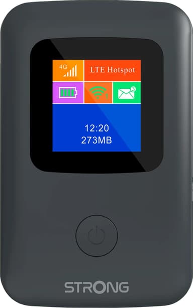 Strong 4G LTE mobilt bredbånd