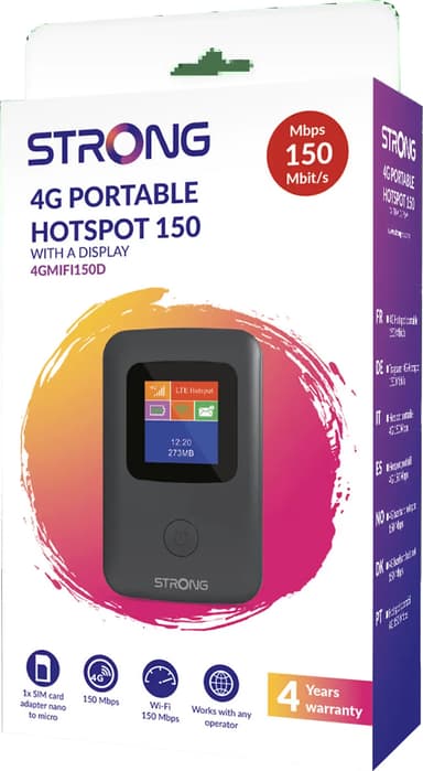 Strong 4G LTE mobilt bredbånd