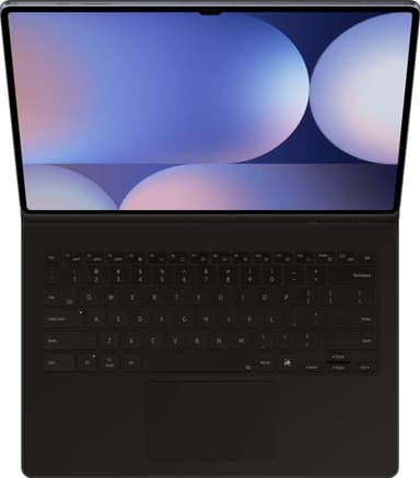 Samsung Galaxy Tab S9 Ultra/S10 Ultra tastaturdeksel (sort)
