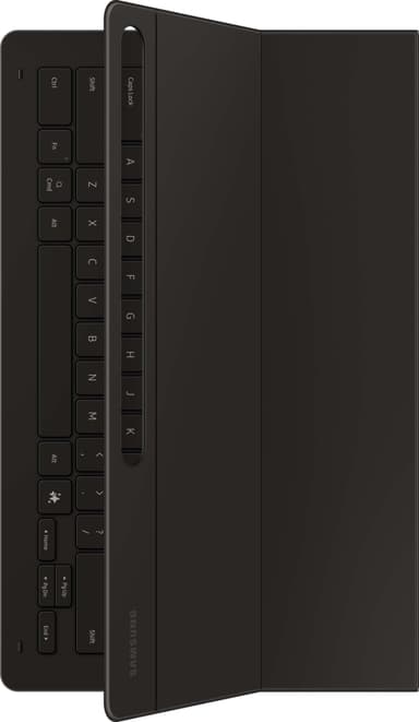 Samsung Galaxy Tab S9 Ultra/S10 Ultra Slim tastaturdeksel (sort)