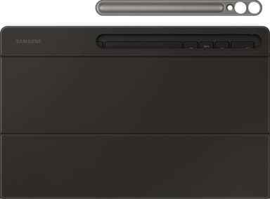 Samsung Galaxy Tab S9 Ultra/S10 Ultra Slim tastaturdeksel (sort)